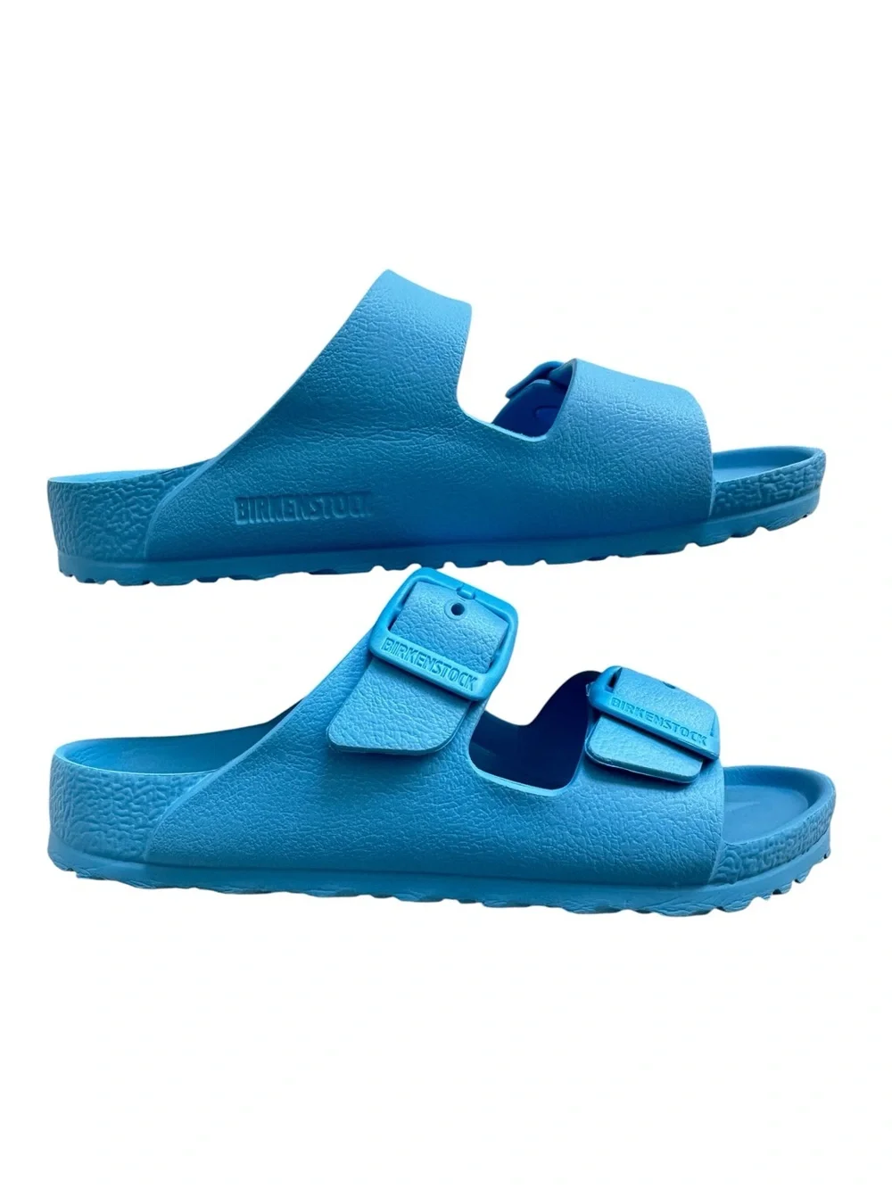 Birkenstock Arizona Waterproof Slide Kids Sandals Blue EU 28 US 10-10.5